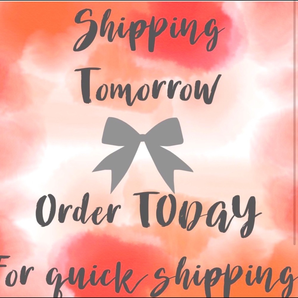 Shipping out orders tomorrow! Make your offers today for super quick shipping‼️